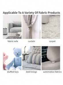 Jue-Fish Este es un limpiador de telas y cortinas altamente efectivo que elimina las manchas difíciles de las telas, alfombras e interiores de automóviles. No requiere agua y tiene una función de limpieza en seco. Es un aerosol doméstico versátil. Se envían modelos nuevos y antiguos de forma aleatoria.