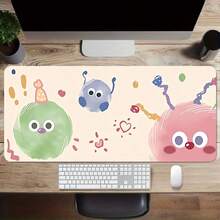 [New This Month: 35.4*15.7-Inch Desk Mat (Exclusive For Cute Pom-Pom Lovers)],For School Supplies,Back To School - B - View 6