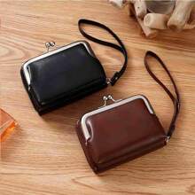 Women Wallets Short Pu Leather Purses Zipper & Hasp Purse Multifunctional Large Capacity Money Bag For Women Coin Card Holders Lightweight,Fashion Modern,Business ZipperCredit Card Business Casual Teachers' Day,Teacher Gifts,For Anniversary,For Birthday Gift,For Lady,For Female,White-Collar Workers