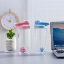 700毫升蛋白粉摇摇杯，便携式户外运动混合瓶，塑料水杯