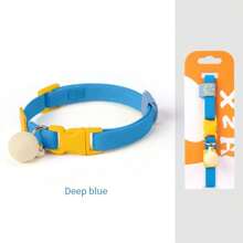 Dehnbares Haustierhalsband, einstellbares Katzenhalsband, dekoratives Hundehalsband für kleine Haustiere