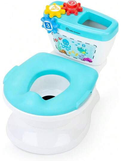 Baño para bebés, tigre que suena y revela, unisex, para edades de 18 meses en adelante, orinal para bebés
