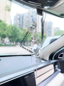 蝴蝶汽车挂件车内装饰挂件车用挂饰车内饰品车内女士饰品 - 彩色 - 查看 5