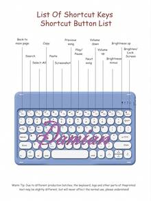 Teclado inalámbrico personalizado para tableta, personalización del nombre, estiloso teclado inalámbrico multilingüe, idioma de escritura opcional (inglés/árabe/francés/alemán/tailandés/italiano/español), teclado personalizado para tableta, diseño silencioso de arco, compatible con smartphones de 10 pulgadas, portátiles e iPad, otras tabletas, compatible con 3 sistemas operativos, adecuado para niñas, parejas, regalos de cumpleaños familiares y amigos - Rosa - Ver 6