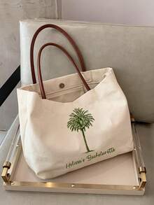 Personalized Beach Bridesmaid Tote Bags,Bags For Ladies Fashionable - Multicolor - View 6