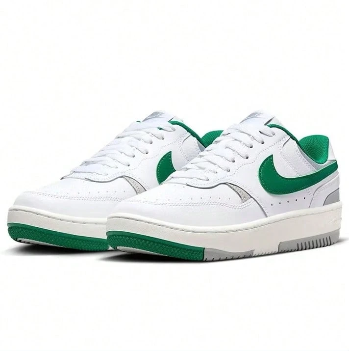 NIKE 女款 GAMMA FORCE 时尚百搭运动休闲运动鞋 DX9176-106 - 白綠色 - 查看 1