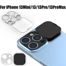 WebCam Cover Back Camera Lens Plastic Privacy Protective Sticker Camera Cover Protector For IPhone 13 Pro Max 13Mini