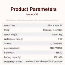 EIGIIS Montres connectées pour femmes, 1,27" Écran coloré, montre connectée sans fil (répondre/passer un appel) pour Android et iOS, tracker de fitness avec moniteur de sommeil, modes multisports, rappel, cadeau pour petite amie, simple, à la mode, classique, cadeau de fête