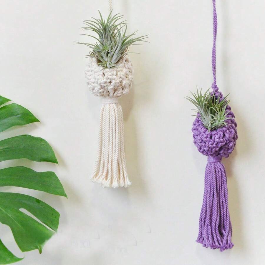 Decorative Hanging Ornaments - 紫色 - 查看 1