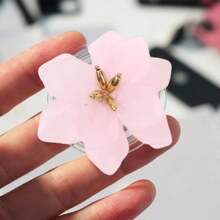 1 件可爱亮片闪亮贝壳形手机推拉支架，简易便携式手机支架，派对礼物，兼容 、Android 手机，生日、家人、朋友礼物，推拉式手机握把，手机支架，手机配件 - 彩色 - 查看 17