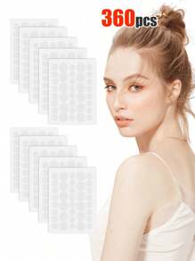 360pcs Facial Waterproof And Breathable Acne Cover Patch, Gentle And Non Irritating, Used For Facial Skin Care, Covering Acne And Blemishes With Cute Design Stickers, Fun Cartoon Stickers, Waterproof And Sweat Proof Mini Stickers, Suitable For Gatherings, Offices, Halloween And Other Occasions With Cute Stickers (For Decorative Purposes Only, Not Cosmetics)
