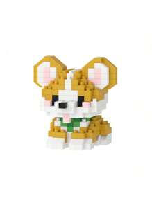 Set de bloques de construcción en miniatura con diseño de perros lindos. Kit de bloques DIY de perros, juguete de bloques de construcción compatible con otros bloques en miniatura. Excelente para mejorar la habilidad manual y desarrollar la capacidad de pensamiento. Adecuado para reuniones familiares y como decoración de regalo, incluye modelos como Dachshund y Border Collie.