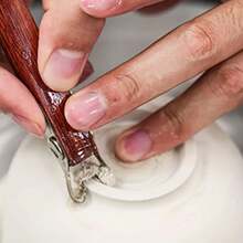 Stainless Steel Hole Puncher Carving Sculpture Modeling Pottery Cutting And Punching Ceramic Polymer Clay Tools,Stainless Steel Pottery And Polymer Clay Carving Tool Set - Precision Carving, Punching And Molding Tools For Ceramics And Handicrafts