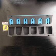 鱼竿架 - 垂直支撑超大和重型鱼竿组合，车库和壁挂式鱼竿架存储鱼竿架和鱼竿架