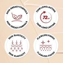 TIRTIR Mask Fit Red Cushion Foundation | Full Coverage, Weightless, Skin Fit, Satin Glow Finish, Korean Makeup, Beauty, Tattoo Cover Up, Buildable (#24N Latte, 0.63 Fl Oz) - 29N Natural Beige - 查看 7