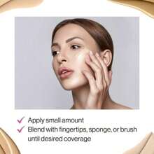 Foundation Makeup, Soft Beige (Packaging May Vary)