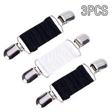 1件/2件/3件装新款连衣裙束带夹套装弹性衣夹收紧连衣裙开衫领夹衬衫夹后背束带女款 - 彩色 - 查看 19