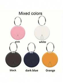 1/5pcs Bluetooth GPS Tracker & Key Finder For IOS/Android, Effective Range Within 30m, Portable Anti-Lost Tag For Luggage/Lost Items, Pets, Wallet, Keys, Elderly - Multicolor - View 11