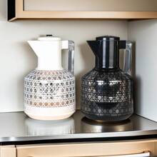 1000ml Coffee For Hot Drinks,Pink Glass Liner Carafe Hot -12Hours Water Bottle,Double Walled Thermoflask Coffee Pot For Hot Coffee Juice Tea Saudi National Day Saudi Saudi Arabia