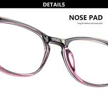 1 pieza Gafas de lectura vintage con marco redondo multifocales, gafas de 2 en 1 para visión lejana y cercana, con diseño de marco pequeño y redondo con remaches, de alta calidad con varillas de metal con muelles, de moda unisex para lectores multifocales - polvo negro - Ver 10