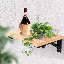 LOMILD 2 Rastrelliere in acciaio pieghevoli robuste - Fornite con 8 viti per l installazione, adatte per soggiorno/cucina/camera da letto/balcone, scaffale multifunzione salvaspazio, facile installazione senza trapano, adattabile alle esigenze domestiche, strumento ideale per migliorare l'efficienza della vita!