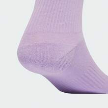 Adidas Women's Logo Pack 3 Pairs Of Crew Socks, JW3647 - Multicolor - View 4