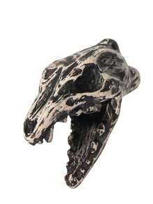 Death Whistle - Ceramic Raven Skull Design With Storage Bag And Lanyard, High-Decibel Scream For Outdoor Survival, Halloween, Day Of The Dead, Christmas - Adult Collectible Gift, Noise Maker Unique Whistle Design High-Quality Craftsmanship, Beach Essentials, Beach Accessories, Pool Float