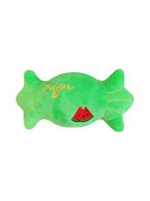 4pcs Plush Squeaky Pet Toy Set For Small Dogs & Cats -Stars, Lollipops, Candy, Eggplant Designs - Interactive Play And Sleep Companions, Pet Toys For Dogs Chew Toy For Dog Interactive Supply