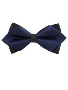 4 PCS Men Suit Tuxedo Vest Pants Bow Shawl Collar One Button For Wedding Banquet Prom Chic Elegant Men Attire - 灰色 - 查看 2