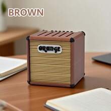 迷你吉他放大器拨片收纳盒 | 3D 打印紧凑型拨片整理器，适用于放大器顶部 | 使拨片井然有序且易于取用，非常适合返校季、万圣节、圣诞节和其他场合。