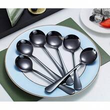 Ladles - 3. 6 Pieces Black - View 4