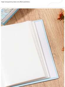 Starry Night 6-Inch Photo Album - 100 Pockets, Ideal For Family And Couples Memories, Perfect Gift For Friends And Wedding Albums, Graduation Season Classmate Photos Collection - Multicolor - View 8