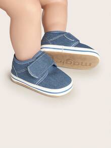 春秋0-1岁婴幼儿百搭休闲鞋3-6-9个月男女宝宝鞋纯色软底防滑运动鞋