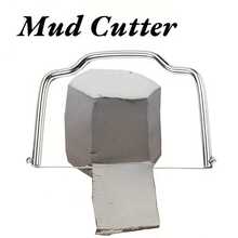 【精密切割工具】符合人体工学的蓝色角度切割工具 | 适用于粘土、陶瓷和陶器 - 松紧度可调节，是雕塑和工艺项目、陶瓷制作的理想之选，可进行精确切割，经久耐用，金属粘土切割器 - 手工DIY陶艺工具 - 彩色 - 查看 9