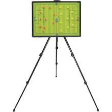 SHZICMY Soccer Ing Board With Stand Portable Tactical Display Board Magnetic Soccer  Clipboard With Triangle Bracket And Portable Backpack 23.6 X 17.7in - Green and Black - View 1