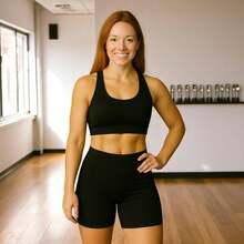 Women Leggings - màu đen - Xem 1