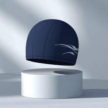 AiScrofa 高品质涤纶面料浴帽、水上运动泳帽、氨纶面料泳帽、男女成人泳帽、沙滩必需品、沙滩配件、泳池浮板