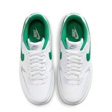 NIKE 女款 GAMMA FORCE 时尚百搭运动休闲运动鞋 DX9176-106 - 白綠色 - 查看 6