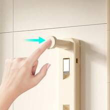 1 Pc Retractable Clothes Hanger With Double Suction Cups For Non-Slip, No Drill Wall Mounted Installation, Space-Saving Balcony-Ready Storage Rack For Compact Rooms And Small Apartments, Extendable Arms For Flexible Hanging, Seamless Mounting, Durable Frame, Easy Accessibility, Keeps Clothing Organized And Dry, Ideal For Laundry Rooms, Bathrooms, And Tiny Kitchens, Versatile Solution For Maximizing Vertical Space And Minimizing Clutter In Everyday Living Spaces - Multicolor - View 6