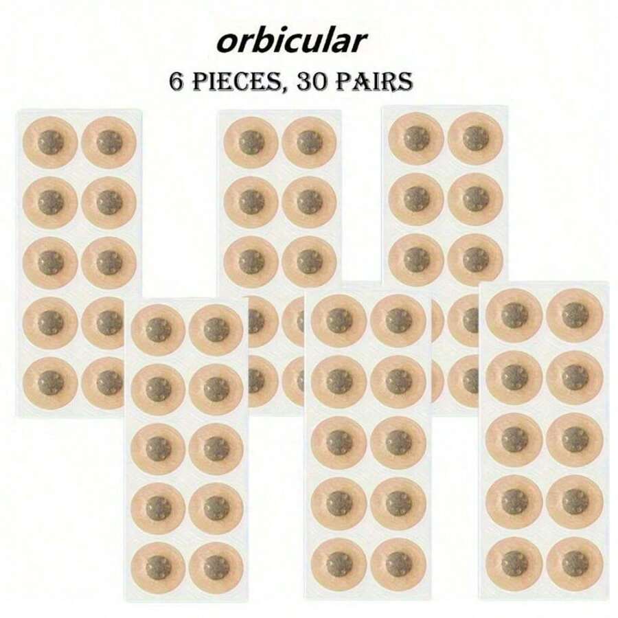 15/30片磁性鼻贴（补充装/替换贴，不含配件），旨在帮助睡眠，扩张鼻腔通道，减少打鼾，增加气流并改善睡眠质量。无油配方，亲肤防汗。