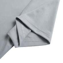 Puma 男士高性能 Polo 衫，休闲日常穿着，户外运动 T 恤，短袖，528699 - 中灰色 - 查看 6