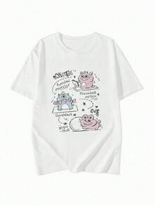 Women T-Shirts - 白色 - 查看 2