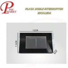 Duplex Contact Plate, Single Switches, Double Switch, Switch With Contact - 030545 - View 1