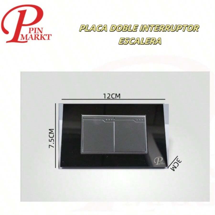 Duplex Contact Plate, Single Switches, Double Switch, Switch With Contact - 030545 - View 1