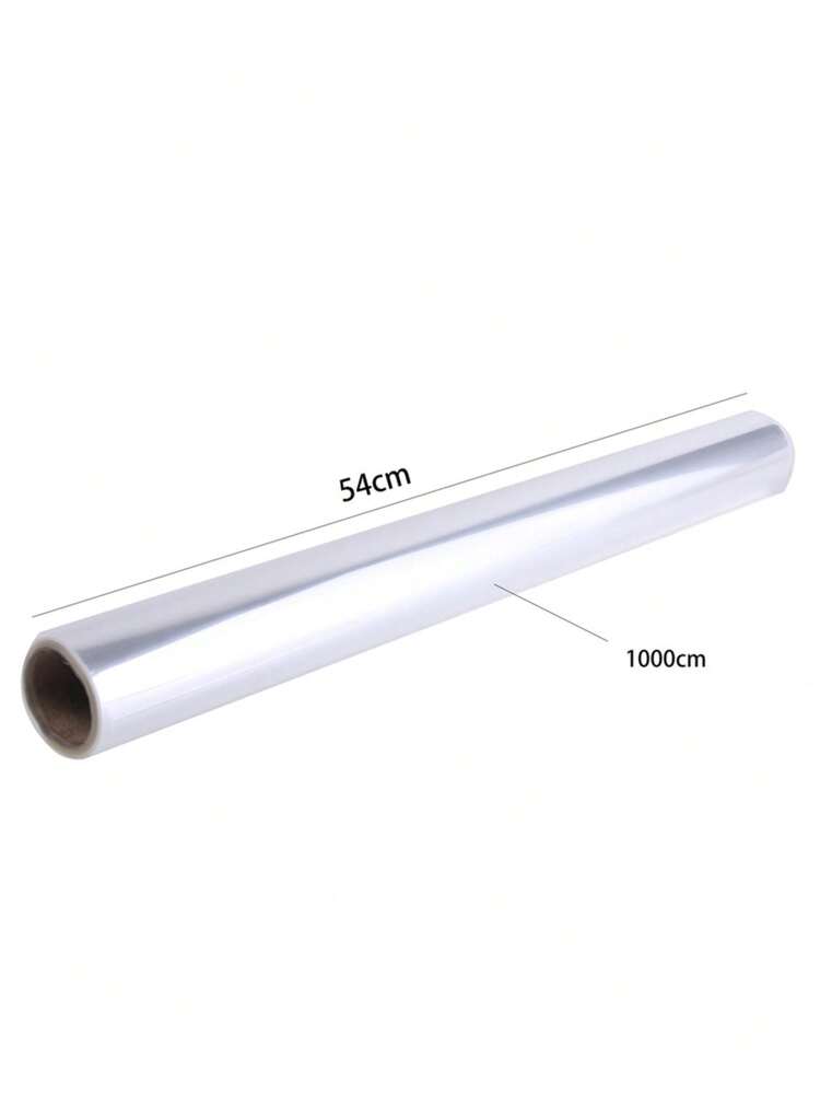 1Roll/2Roll Clear Wrapping Cellophane Film Wrap Roll Gift Flower Bouquet Baskets Wrapping Paper Decorative Crafts Paper Film,Clear Cellophane Wrap Roll For Gift Flower Bouquet Baskets Wrapping Arts Crafts Cellophane Wrapping Paper For Flowers Packing - Transparent - View 13