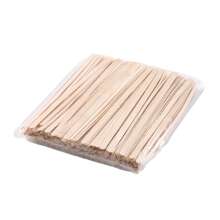 300 Peças Palitos de Madeira Descartáveis para Depilação, Espátula para Cera de Depilação para Rosto e Sobrancelhas, Ferramenta de Beleza, Palitos de Madeira Craft, Palitos de Picolé