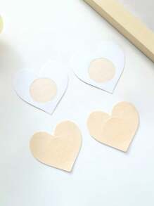 10/50/100pcs,Breathable Ultra Thin Nipple Covers, Seamless Invisible Self-Adhesive Anti-Convex Nipple Pasties, Women's Lingerie & Underwear Accessories
