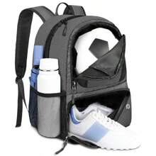 New Large Capacity Detachable Ball Compartment Basketball Bag, Multifunctional Student Outdoor Sports Training Bag, Portable Soccer Ball Bag