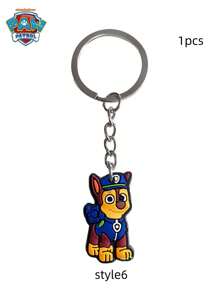 Paw Patrol 1/8 PCS Of Paw Patrol Plush Bag Pendant Key Chain Creative Schoolbag Pendant, The Best Holiday Gift For Good Friends, Party Atmosphere Decoration, Perfect Party Decoration, Home Decoration Ornament, Perfect Room Decoration, Christmas Gift Valentine's Day, Ideal Friend Gifts For Birthday Celebrations, Souvenirs, Women's Souvenir, Cute Aesthetic, Valentine Day Gifts, Decorations, Home Decor, Valentines Gifts