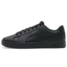 Puma Rickie Classic Low-Top Skateboard Shoes, Casual Commuting Sneakers 394251-05, Unisex - Black - View 1